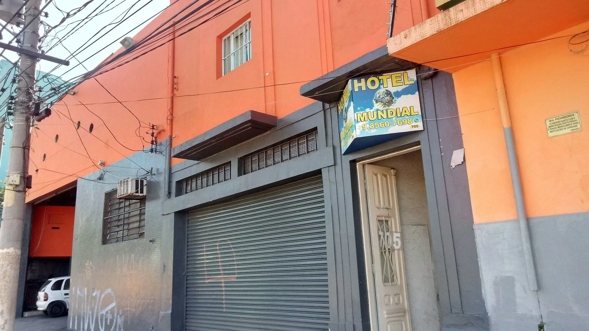 ** Guest house Hotel Mundial Do Bras Sao Paulo Brazil